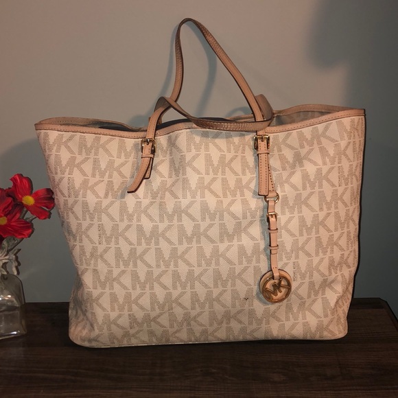 Michael Kors Jet Set Large 👜 - Picture 1 of 8
